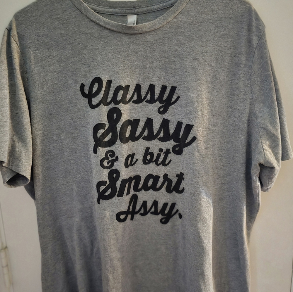 Thread Tank Gray T-Shirt